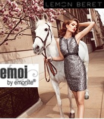 Lemon Beret+Emoi by Emonite Mix