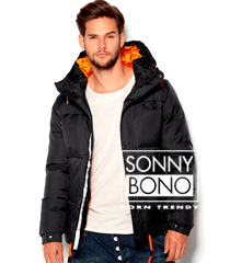 Мужские куртки Sonny Bono