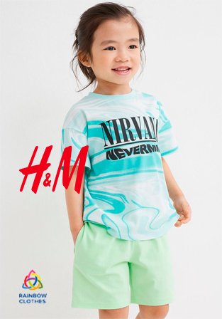 H&M kids  shоrts