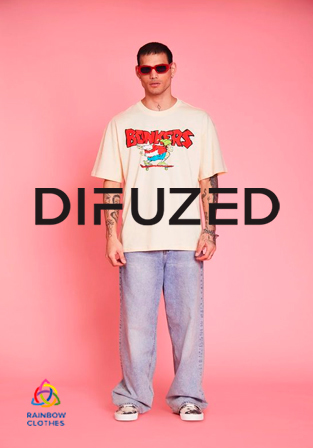  DIFUZED T-shirts mix 