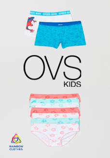 OVS kids underwear+socks