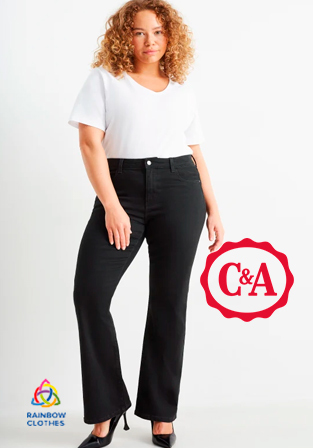 C&A  jeans women  size+
