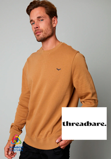 Threadbare sweatshirt