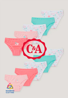 C&A underwear kids