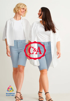 C&A woman shorts