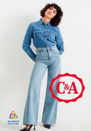 C&A woman jeans S