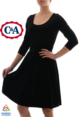 C&A платье черное№22
