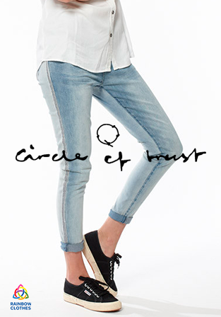 CIRCLE OF TRUST джинсы, штаны