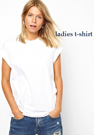 Ladies t-shirt