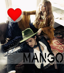 Mango женский+мужской микс