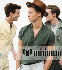 Minimum мужские рубашки