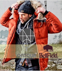 Ontour + Bellfield мужские куртки