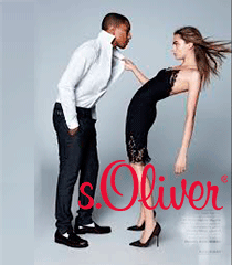 S.Oliver красный женский+мужской микс