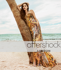  Aftershock платья в пол