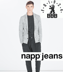Мужской микс NAPP jeans+Frontiers of Quebec