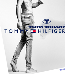 Мужские джинсы Tom Tailor+Tommy Hilfiger