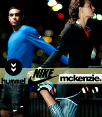 Спортивный женский+мужской микс Hummel,Nike,Mckenzie