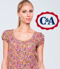  C&A №64 женская футболка