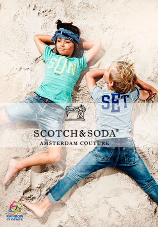  Scotch & Soda kids mix