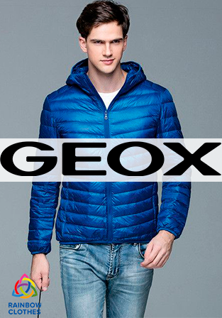  Geox + Brand пуховики М