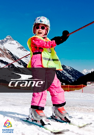 Crane kinder Ski