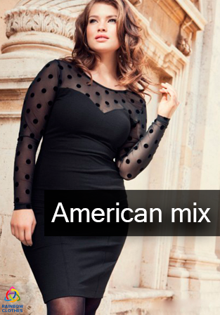 American mix