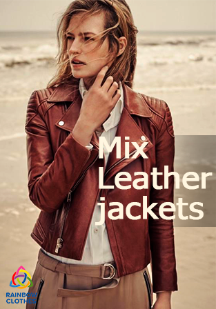 Mix Leather jackets М+Ж