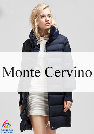 Monte Cervino куртки, пуховик Ж