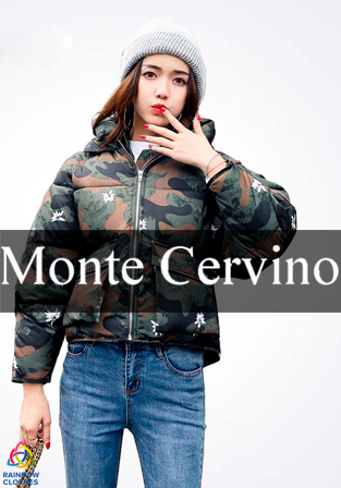 Monte Cervino куртки камуфляж 