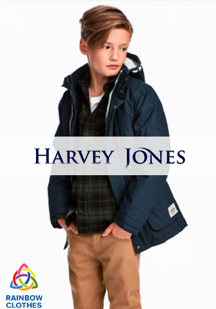 Harvey&Jones куртки детские