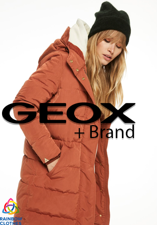 Geox+Brand пуховики женские