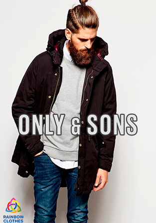 Only & Sons куртка М