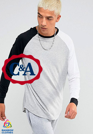 C&A t-shirt L/S