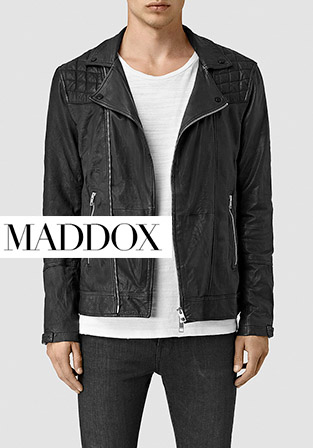 Maddox куртки кожа 