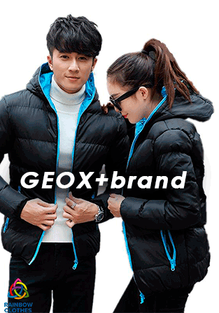 Geox+brand jackets М+Ж