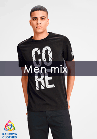 Men mix t-shirt