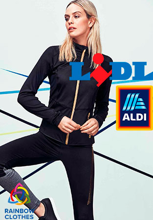 Aldi+Lidl sportwear