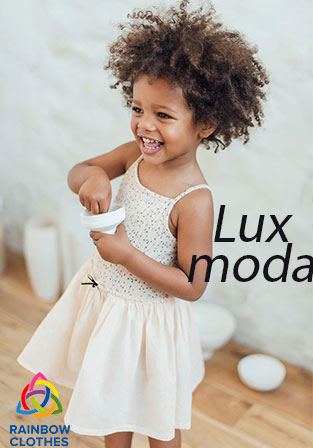 Lux moda детские платья