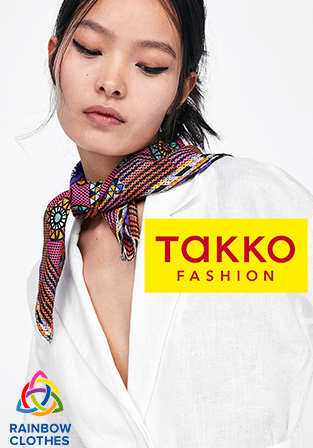 Takko шарфы