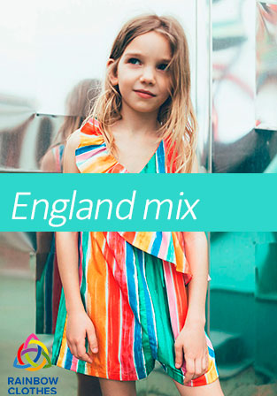 England kids mix