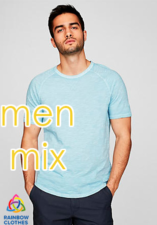 Men mix t-shirt