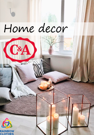 С&A Home decor аксессуары для дома