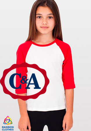 C&A футболка длин. рукав mini