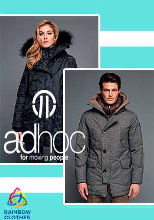AdHoc jackets М+Ж