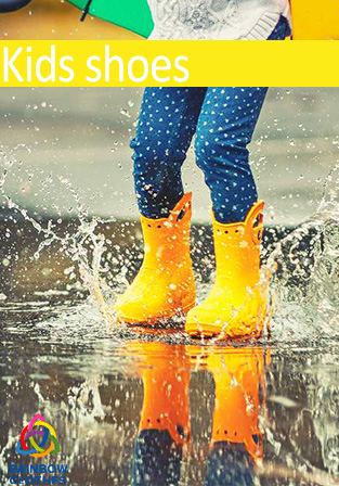 Kids leather shoes a/w
