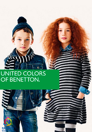 Benetton kids mix a/w