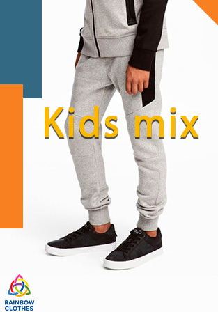 Kids mix спортивные штаны