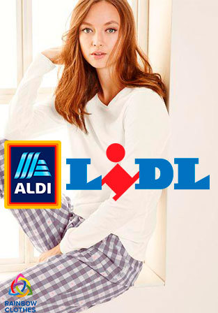 Aldi+Lidl пижамы