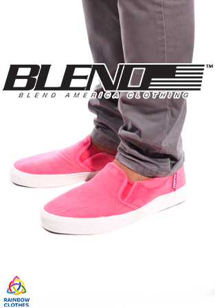 Blend pink shoes