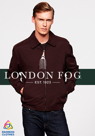London Fog men jackets